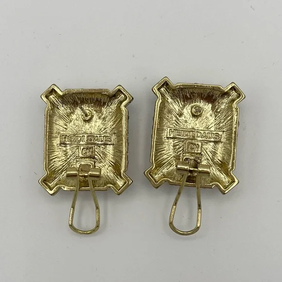 Heidi Daus Estate Splendor Set: Jet Black Swarovski Crystal 3-Strand Necklace & - Picture 12 of 16